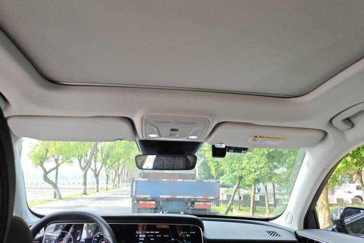Used Hongqi HS5 2022 Revised Version 2.0T Smart Connect Flagship Edition Headliner