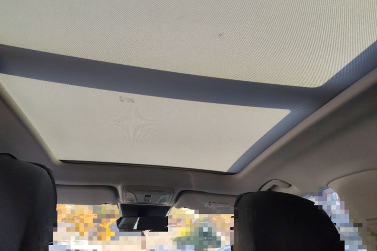 Used Hongqi HS5 2022 2.0T Smart Connect Flagship All-Wheel-Drive Version Headliner