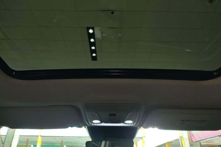 Used Hongqi HS5 2022 Facelifted Version 2.0T Smart Connect Flagship Edition Headliner