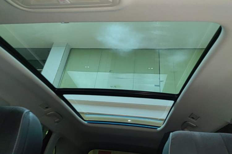 Used Hongqi HS5 2022 Facelifted Version 2.0T Smart Connect Flagship All-Wheel-Drive Edition Headliner