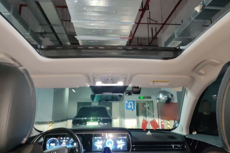 Used Hongqi HS5 2022 2.0T Smart Connect Flagship Edition Headliner