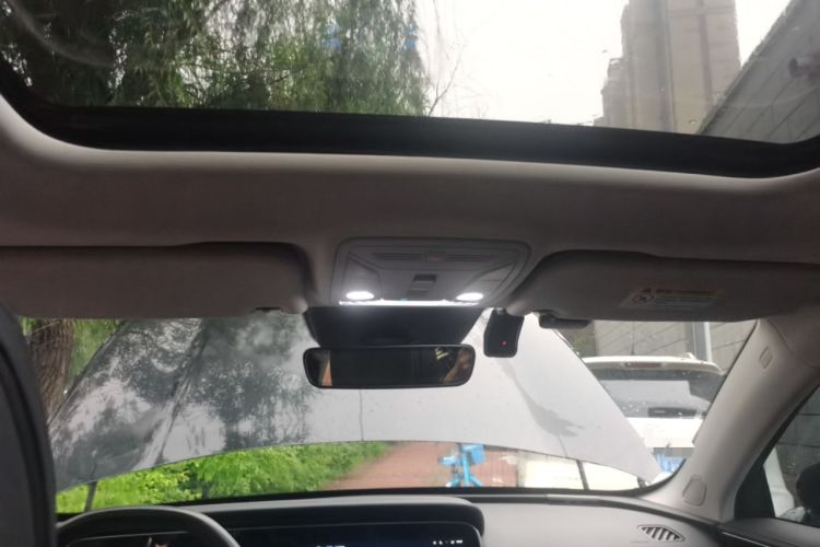 Used Hongqi HS5 2022 Revised Version 2.0T Smart Connect Flagship Edition Headliner