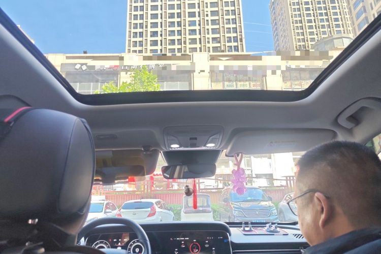 Used Hongqi HS5 2022 Revised Version 2.0T Smart Connect Flagship Edition Headliner