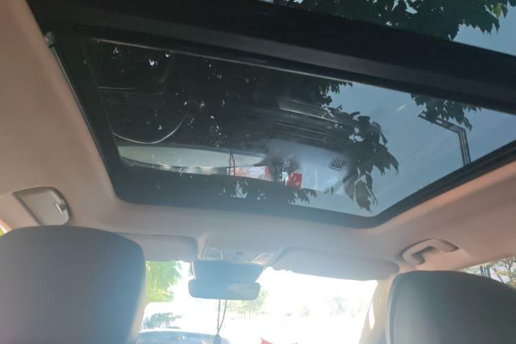 Used Hongqi HS5 2022 Revised Version 2.0T Smart Connect Flagship Edition Headliner