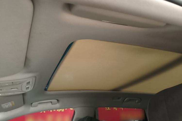 Used Hongqi HS5 2022 Facelifted Version 2.0T Smart Connect Flagship All-Wheel-Drive Edition Headliner