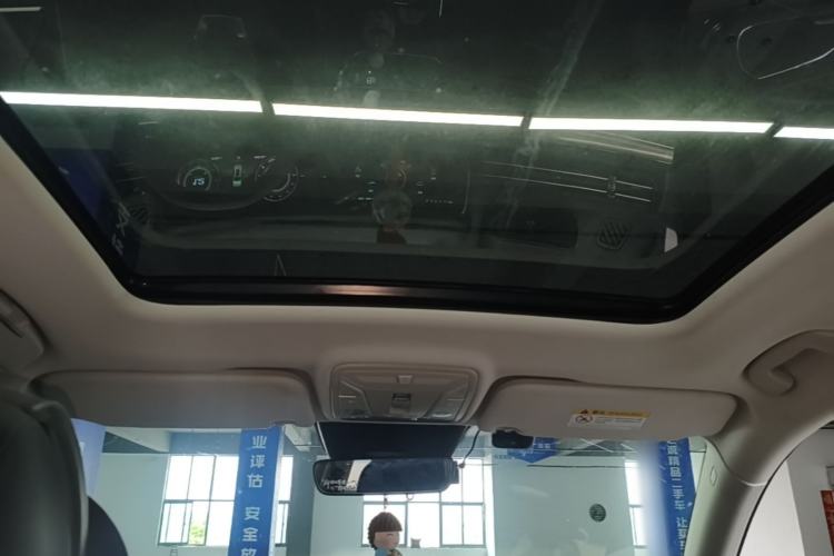 Used Hongqi HS5 2022 2.0T Smart Connect Flagship Enjoyment Purchase Edition Headliner