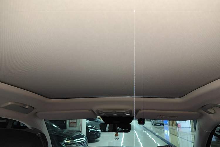 Used Hongqi HS5 2022 Revised Version 2.0T Smart Connect Flagship Edition Headliner