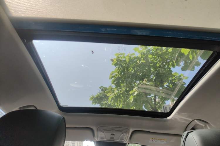 Used Hongqi HS5 2022 Revised Version 2.0T Smart Connect Flagship Edition Headliner