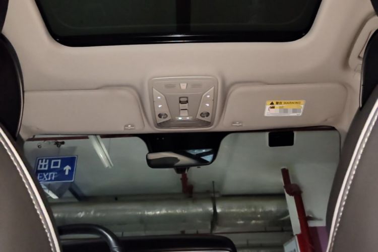 Used Hongqi HS5 2022 Revised Version 2.0T Smart Connect Flagship Edition Headliner