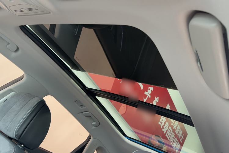 Used Hongqi HS5 2022 Revised Version 2.0T Smart Connect Flagship Edition Headliner