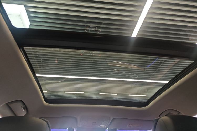Used Hongqi HS5 2022 Revised Version 2.0T Smart Connect Flagship Edition Headliner