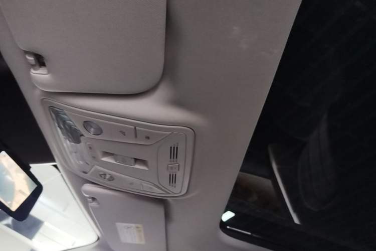 Used Hongqi HS5 2022 Facelifted Version 2.0T Smart Connect Flagship All-Wheel-Drive Edition Headliner