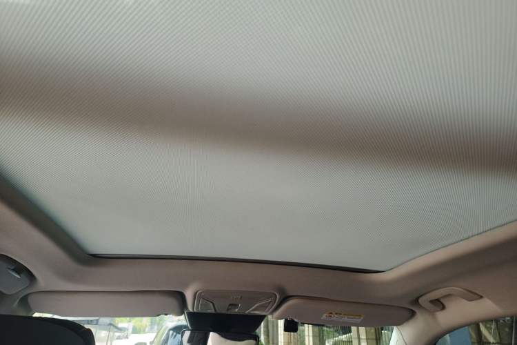 Used Hongqi HS5 2022 Facelifted Version 2.0T Smart Connect Flagship All-Wheel-Drive Edition Headliner
