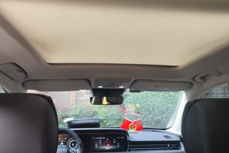 Used Hongqi HS5 2022 Revised Version 2.0T Smart Connect Flagship Edition Headliner