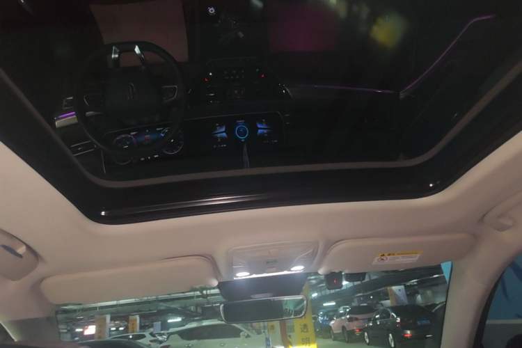 Used Hongqi HS5 2022 Revised Version 2.0T Smart Connect Flagship Edition Headliner