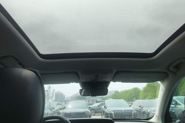 Used Hongqi HS5 2022 Revised Version 2.0T Smart Connect Flagship Edition Headliner