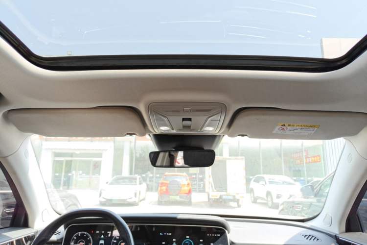 Used Hongqi HS5 2022 Revised Version 2.0T Smart Connect Flagship Edition Headliner