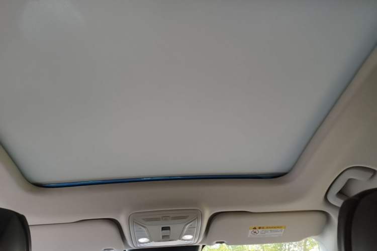 Used Hongqi HS5 2022 Facelifted Version 2.0T Smart Connect Flagship All-Wheel-Drive Edition Headliner