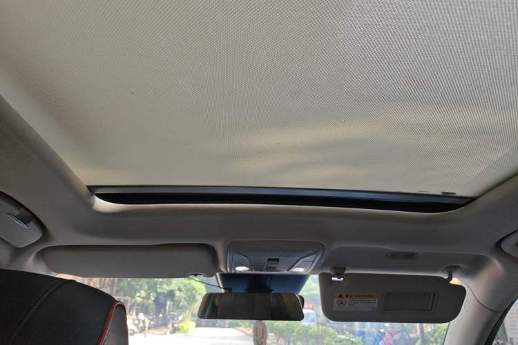 Used Hongqi HS5 2022 Revised Version 2.0T Smart Connect Flagship Edition Headliner