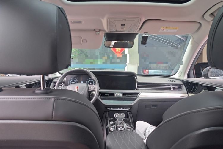 Used Hongqi HS5 2022 Revised Version 2.0T Smart Connect Flagship Edition Headliner