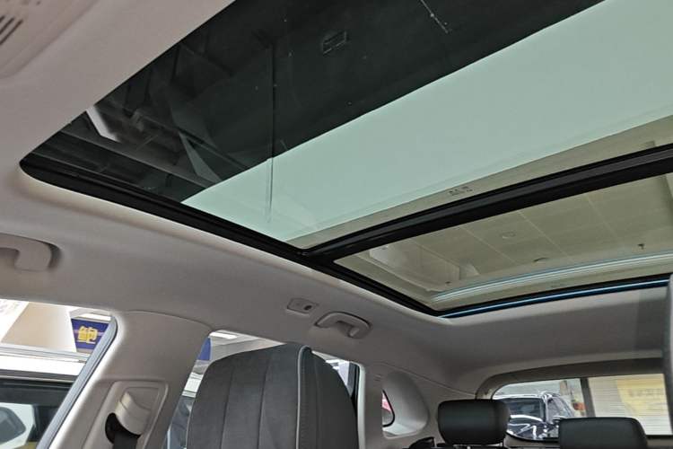 Used Hongqi HS5 2022 Revised Version 2.0T Smart Connect Flagship Edition Headliner