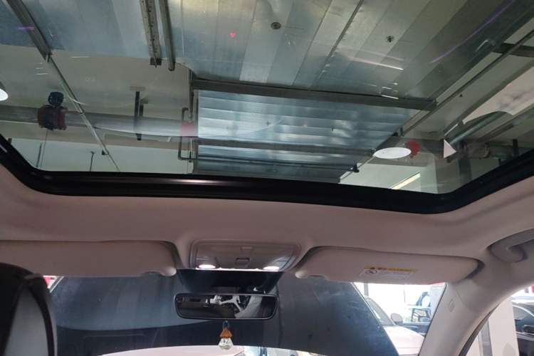 Used Hongqi HS5 2022 Revised Version 2.0T Smart Connect Flagship Edition Headliner