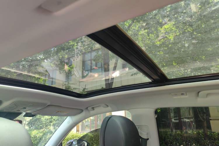 Used Hongqi HS5 2022 2.0T Smart Connect Flagship All-Wheel-Drive Version Headliner