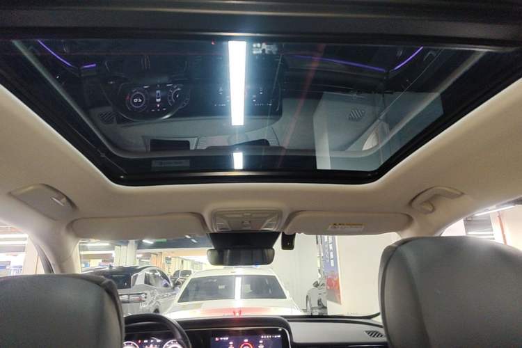 Used Hongqi HS5 2022 Revised Version 2.0T Smart Connect Flagship Edition Headliner