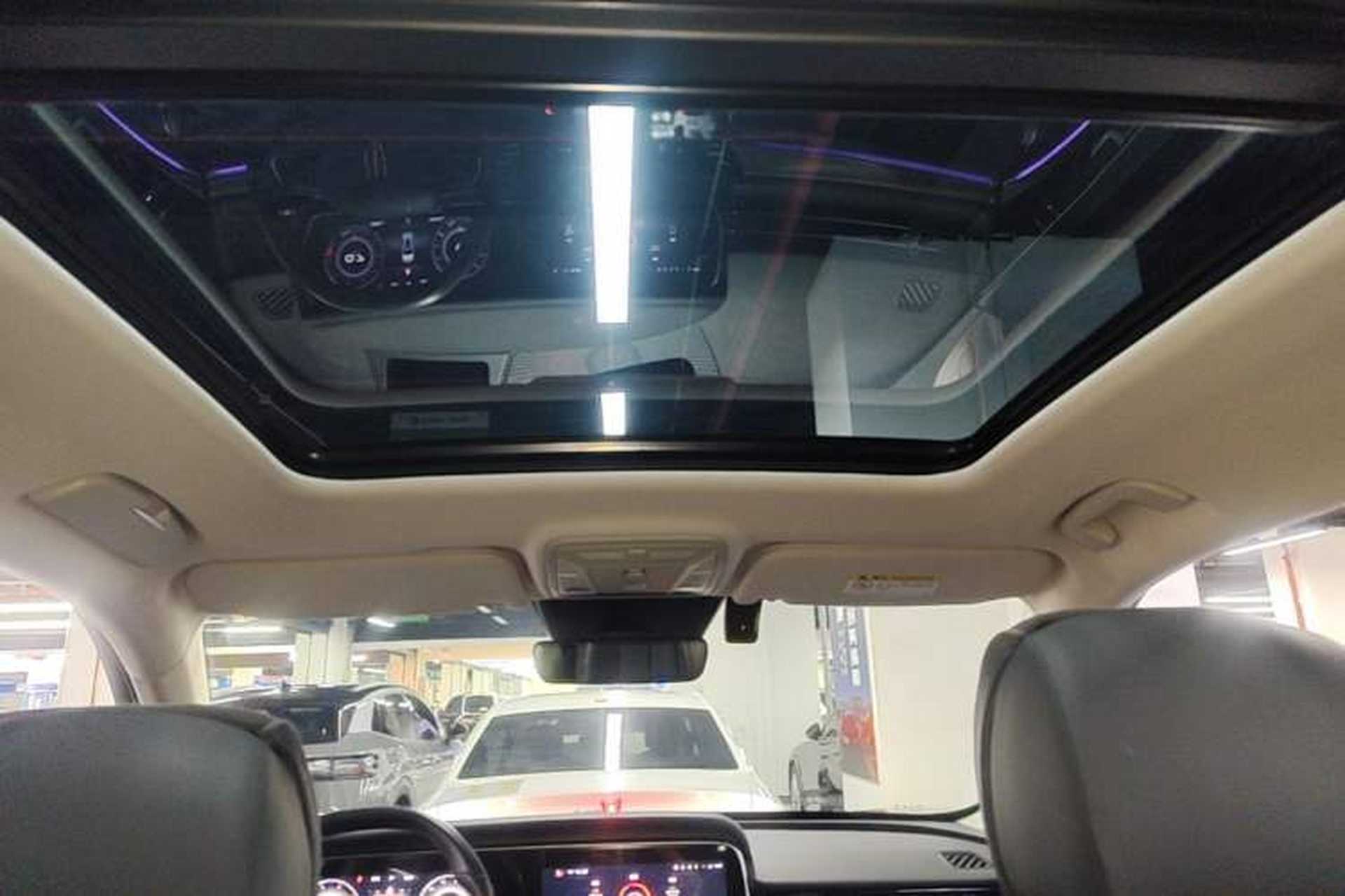Used Hongqi HS5 2022 Revised Version 2.0T Smart Connect Flagship Edition Headliner