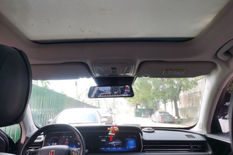 Used Hongqi HS5 2022 Revised Version 2.0T Smart Connect Flagship Edition Headliner