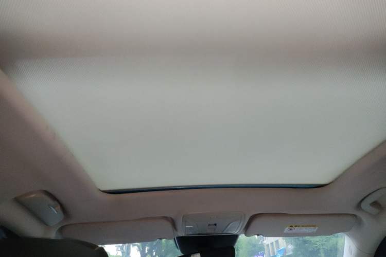 Used Hongqi HS5 2022 Revised Version 2.0T Smart Connect Flagship Edition Headliner