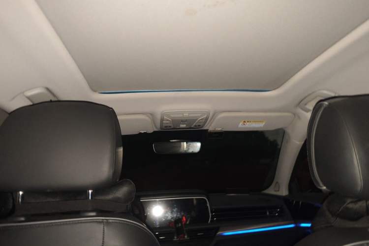 Used Hongqi HS5 2022 Facelifted Version 2.0T Smart Connect Flagship Edition Headliner