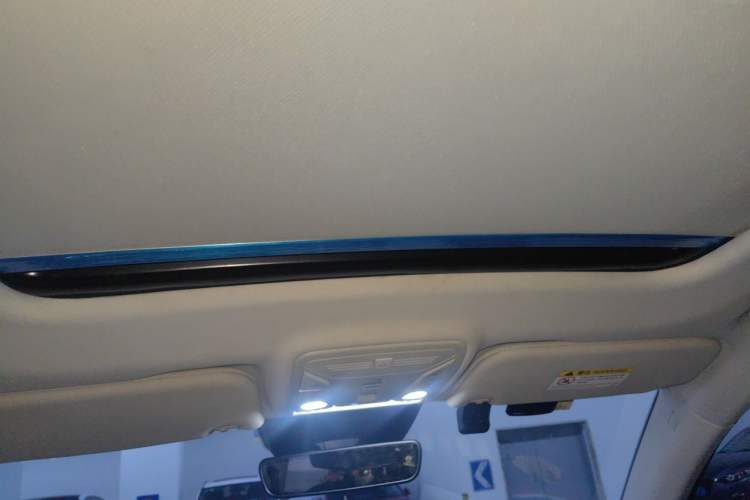 Used Hongqi HS5 2022 2.0T Smart Connect Flagship All-Wheel Drive LeGou Edition Headliner