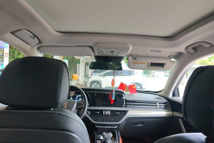 Used Hongqi HS5 2022 2.0T Smart Connect Flagship Edition Headliner