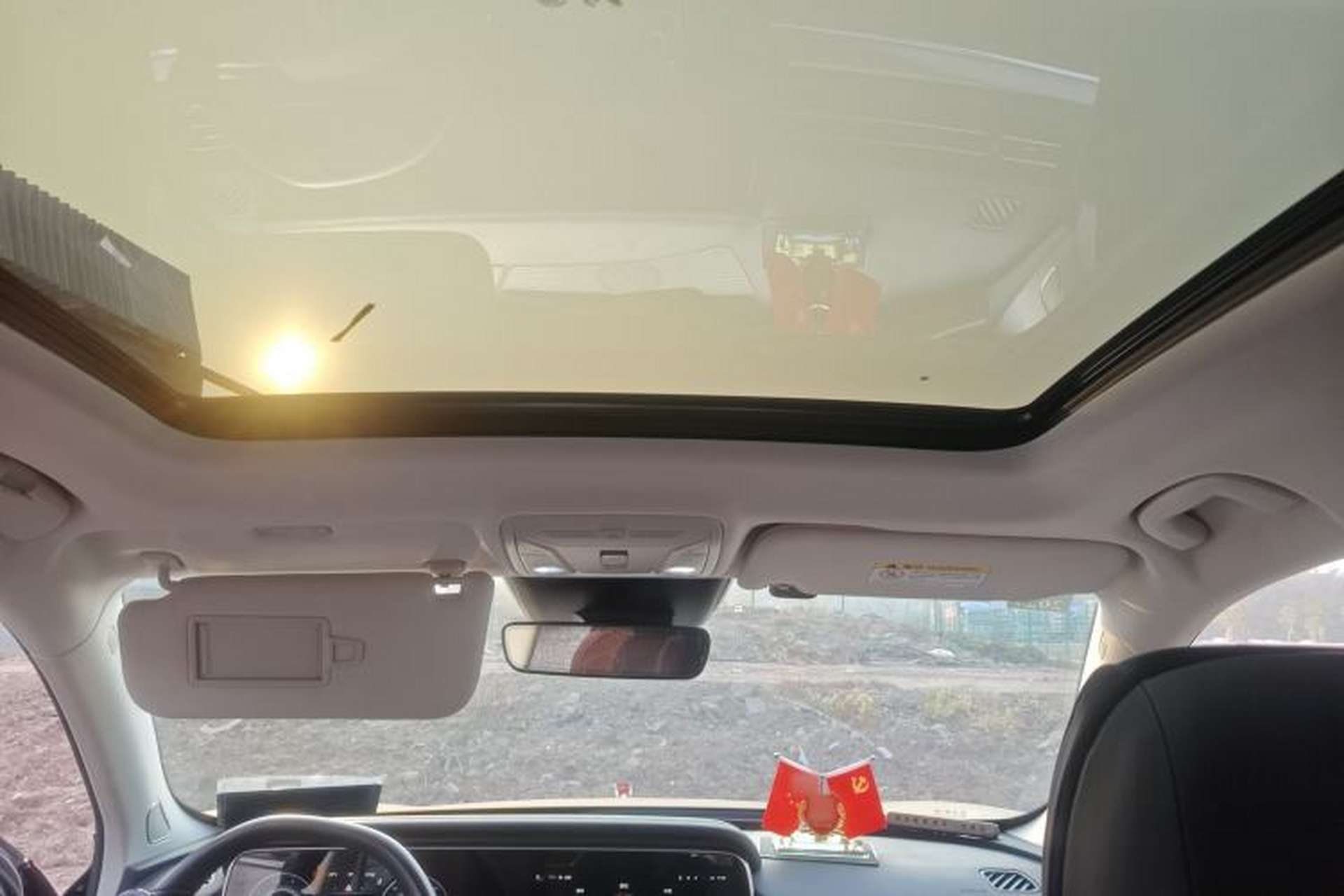 Used Hongqi HS5 2022 Revised Version 2.0T Smart Connect Flagship Edition Headliner