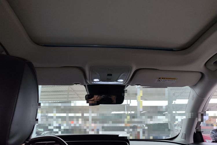 Used Hongqi HS5 2022 Revised Version 2.0T Smart Connect Flagship Edition Headliner