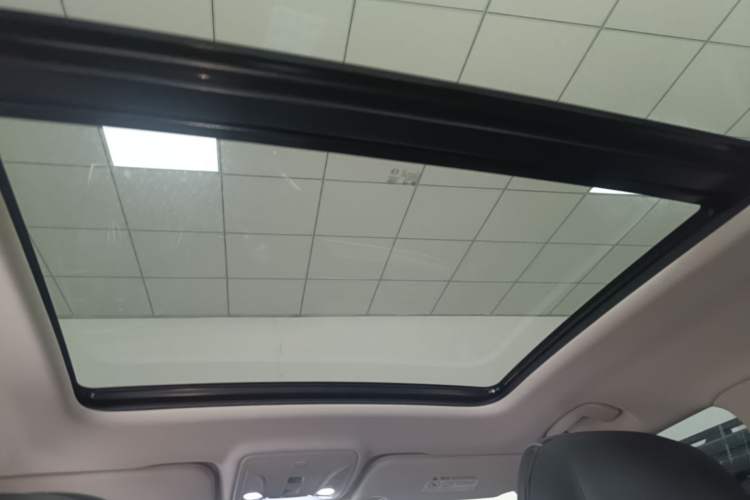 Used Hongqi HS5 2022 Revised Version 2.0T Smart Connect Flagship Edition Headliner