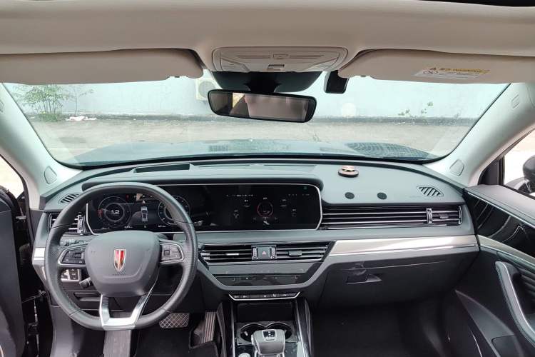 Used Hongqi HS5 2022 Revised Version 2.0T Smart Connect Flagship Edition Headliner