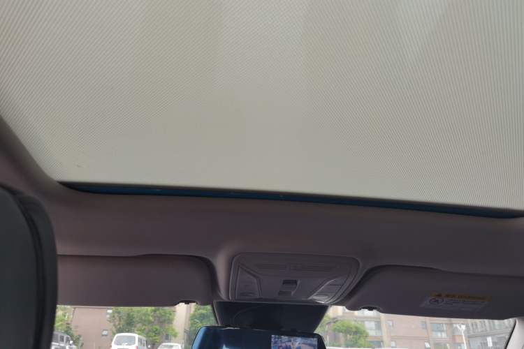 Used Hongqi HS5 2022 Revised Version 2.0T Smart Connect Flagship Edition Headliner