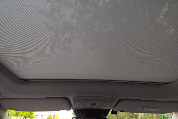 Used Hongqi HS5 2022 Facelifted Version 2.0T Smart Connect Flagship All-Wheel-Drive Edition Headliner