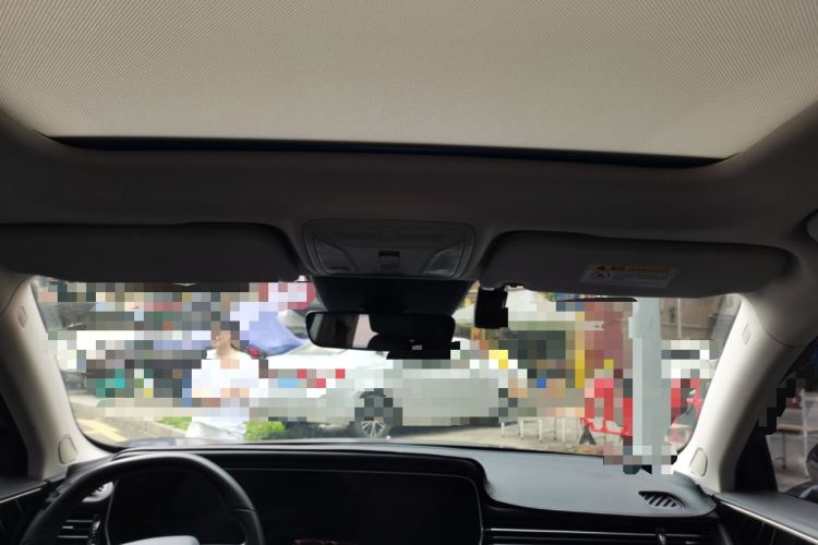Used Hongqi HS5 2022 Revised Version 2.0T Smart Connect Flagship Edition Headliner