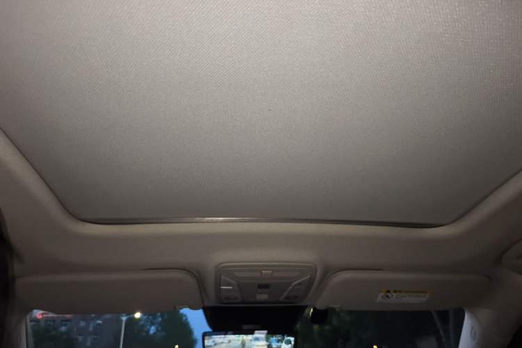 Used Hongqi HS5 2022 2.0T Smart Connect Flagship All-Wheel-Drive Version Headliner
