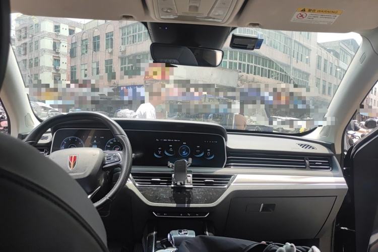 Used Hongqi HS5 2022 2.0T Smart Connect Flagship Edition Headliner