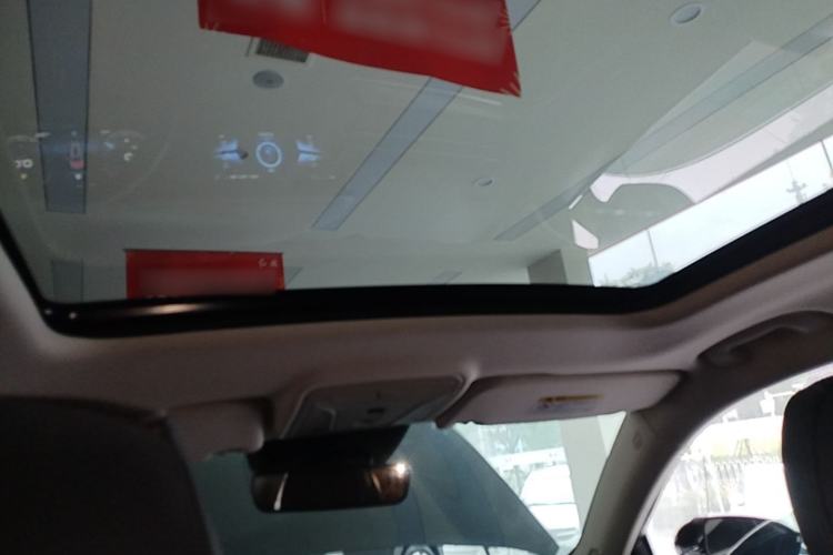 Used Hongqi HS5 2022 Revised Version 2.0T Smart Connect Flagship Edition Headliner