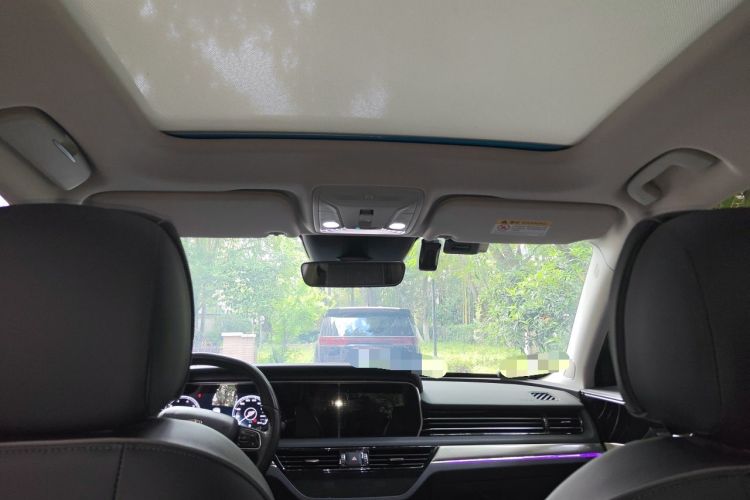Used Hongqi HS5 2022 2.0T Smart Connect Flagship All-Wheel-Drive Version Headliner