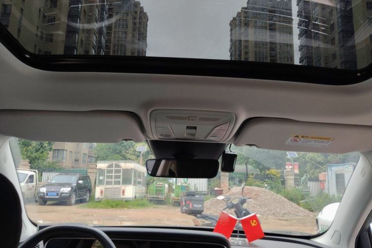 Used Hongqi HS5 2022 Revised Version 2.0T Smart Connect Flagship Edition Headliner