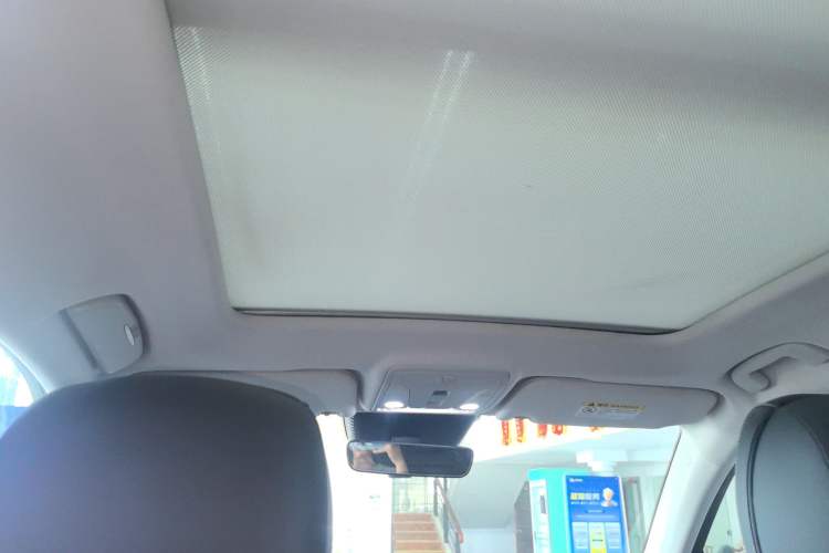 Used Hongqi HS5 2022 Revised Version 2.0T Smart Connect Flagship Edition Headliner