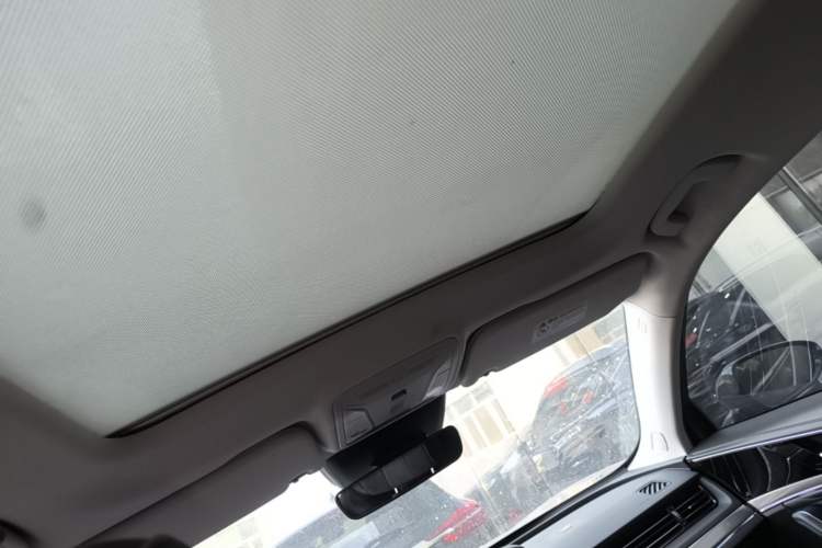 Used Hongqi HS5 2022 Revised Version 2.0T Smart Connect Flagship Edition Headliner