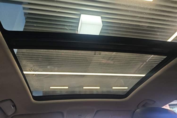 Used Hongqi HS5 2022 Revised Version 2.0T Smart Connect Flagship Edition Headliner