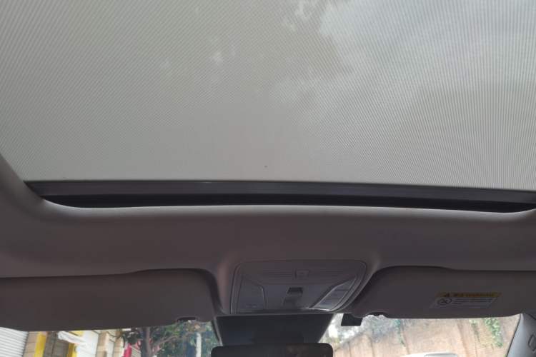 Used Hongqi HS5 2022 2.0T Smart Connect Flagship Enjoyment Purchase Edition Headliner